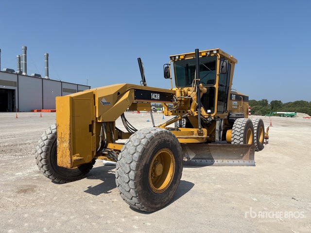 2007 Cat 143H VHP AWD Motor Grader