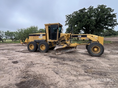 2007 Cat 143H VHP Plus AWD Niveleuse à moteur