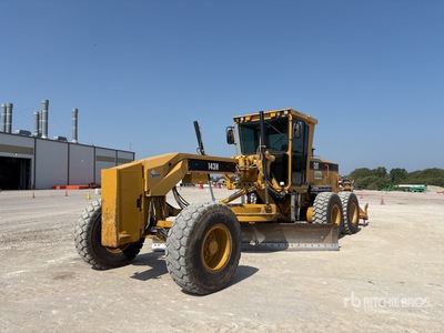 2007 Cat 143H VHP Plus AWD Motorische Grader