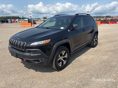 2014 Jeep Cherokee 4WD SUV