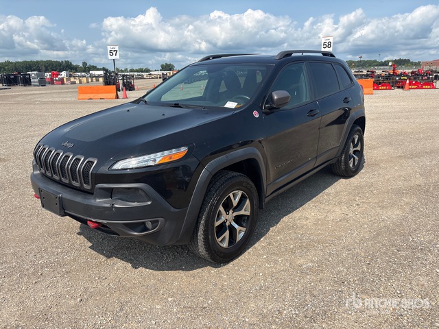 2014 Jeep Cherokee Trailhawk 4WD SUV