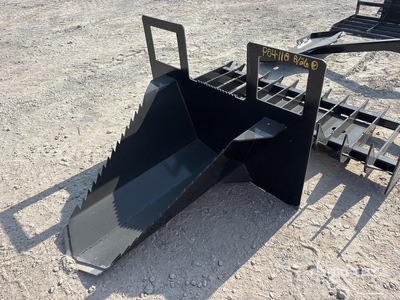 2025 Kit Containers QT-TS-40 16 in Stump Skid Steer Bucket (Unused)