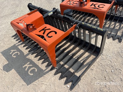2025 Kit Containers QT-SG-S76-V3 76 in Skeleton Grappin pour chariot élévateur (Unused)
