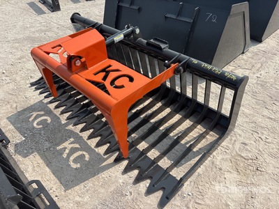 2025 Kit Containers QT-SG-S76-V3 76 in Skeleton Grappin pour chariot élévateur (Unused)