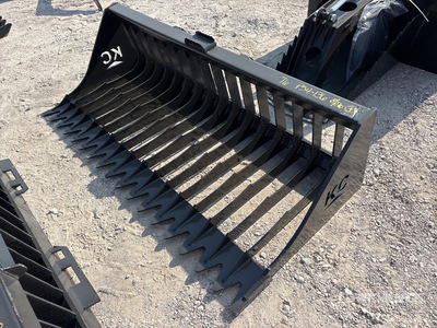 2025 Kit Containers QT-SB-H76-V3 76 in Skeleton Godet pour Skid Steer (Unused)