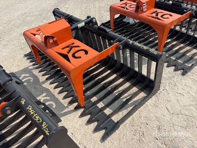 2025 Kit Containers QT-SG-S76-V3 76 in Skeleton Grappin pour chariot élévateur (Unused)