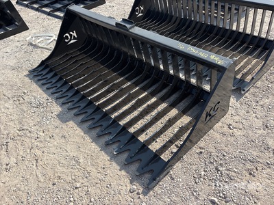 2025 Kit Containers QT-SB-H76-V3 76 in Skeleton Godet pour Skid Steer (Unused)