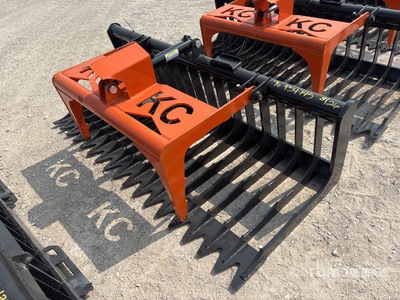 2025 Kit Containers QT-SG-S76-V3 76 in Skeleton Grappin pour chariot élévateur (Unused)