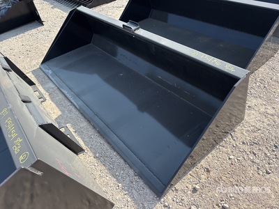2025 Kit Containers QT-DB-S90 90 in General Purpose Godet pour Skid Steer (Unused)