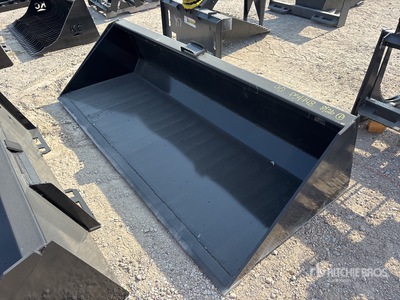 2025 Kit Containers QT-DB-S90 90 in General Purpose Godet pour Skid Steer (Unused)