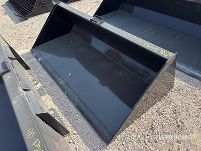 2025 Kit Containers QT-DB-S78 78 in General Purpose Godet pour Skid Steer (Unused)