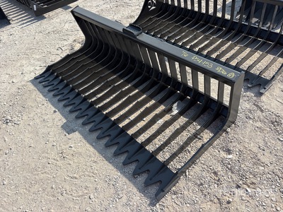 2025 Kit Containers QT-SB-L76-V3 76 in Skeleton Godet pour Skid Steer (Unused)