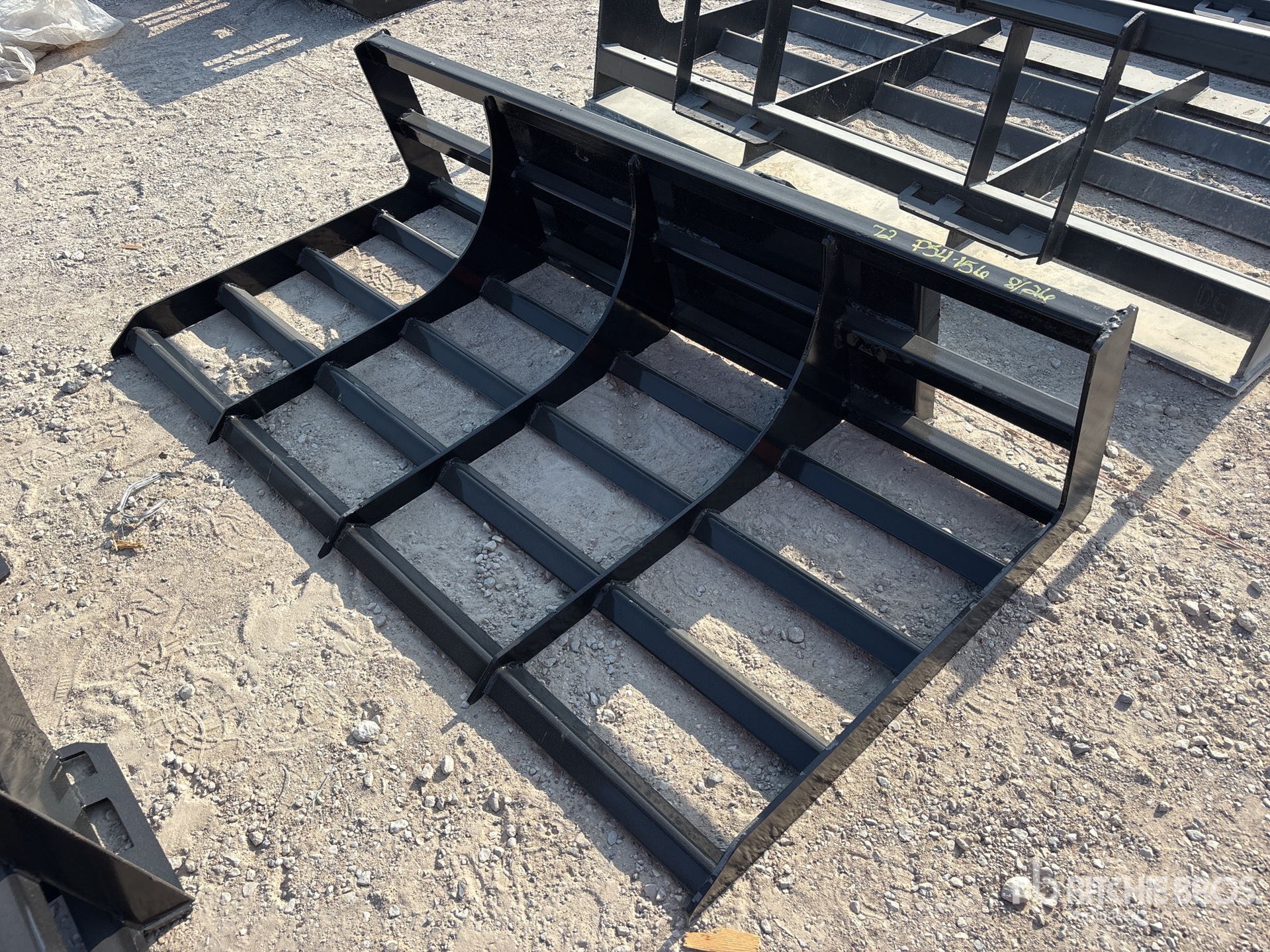 2025 Kit Containers QT-LP 72 in Skid Steer Landplane (Unused)