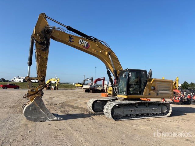 2021 Cat 336 Tracked Excavator