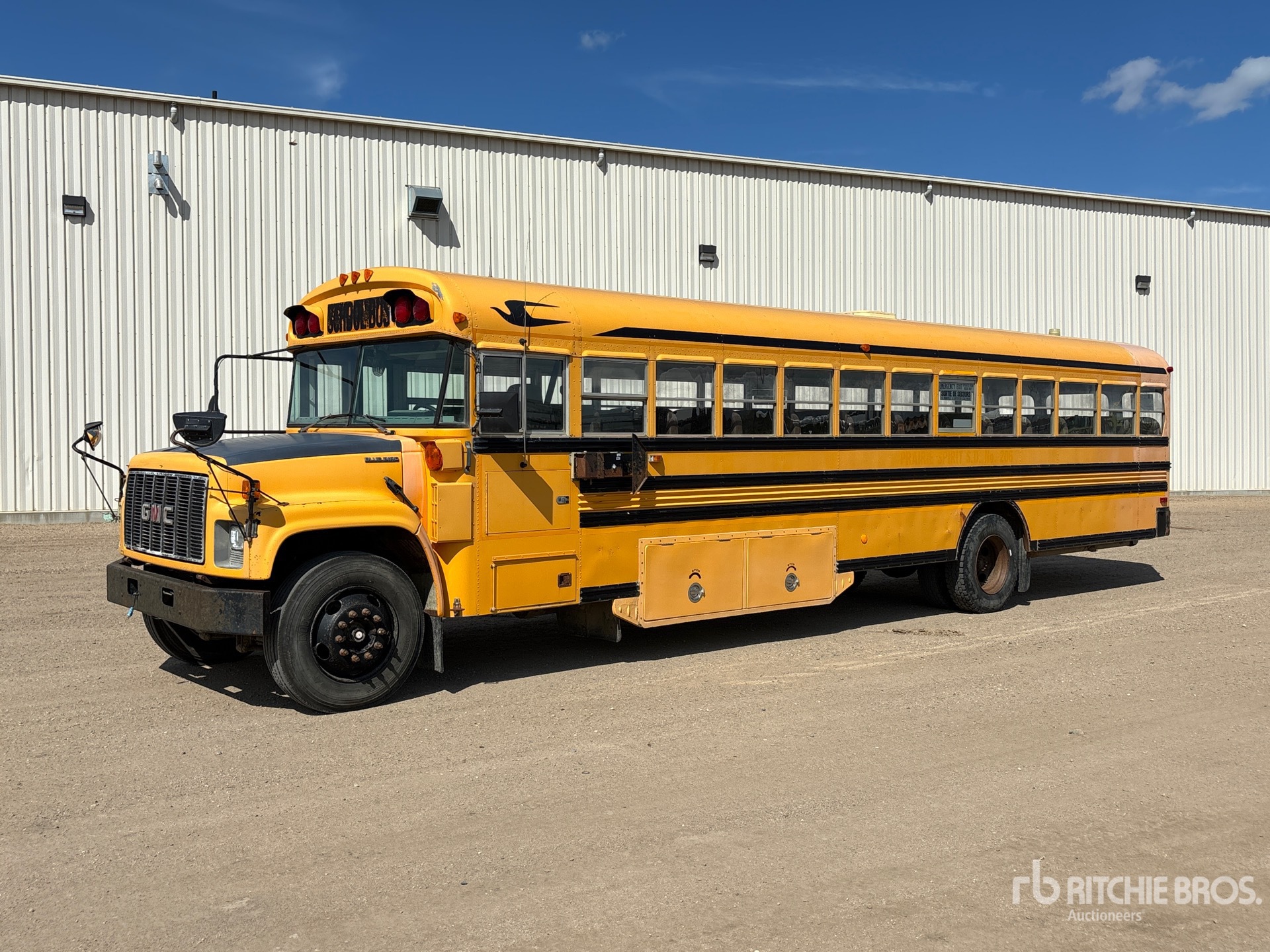 2002 BlueBird 4x2 72-Seat School Bus