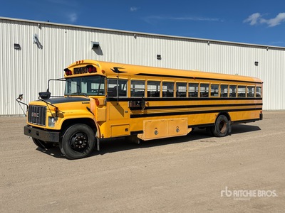 2002 BlueBird 4x2 72-Seat School Bus