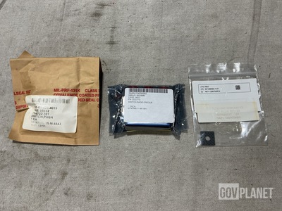 (2) Insulator Pads, (1) Radio Frequency Switch & Assorted Items