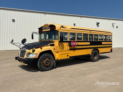 2009 BlueBird 4x2 36-Seat School Bus