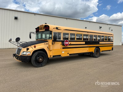 2008 BlueBird 4x2 66-Seat School Bus