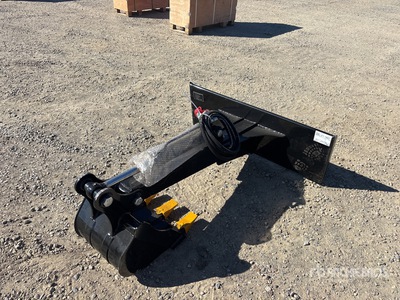 2026 GIYI BK56 15 in Skid Steer Backhoe
