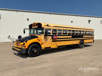 2007 BlueBird 4x2 72-Seat School Bus