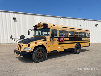 2008 BlueBird 48-Seat Mini Bus