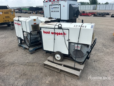 Quantity of (3) Heat Wagon Ogrzewacz pomieszczeń