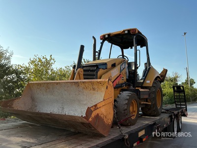 2015 Cat 416F Chargeuse-pelleteuse