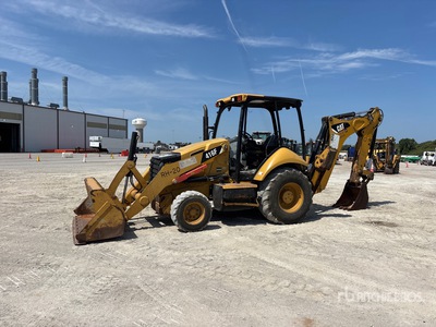 2015 Cat 416F 4x2 Baggerlader