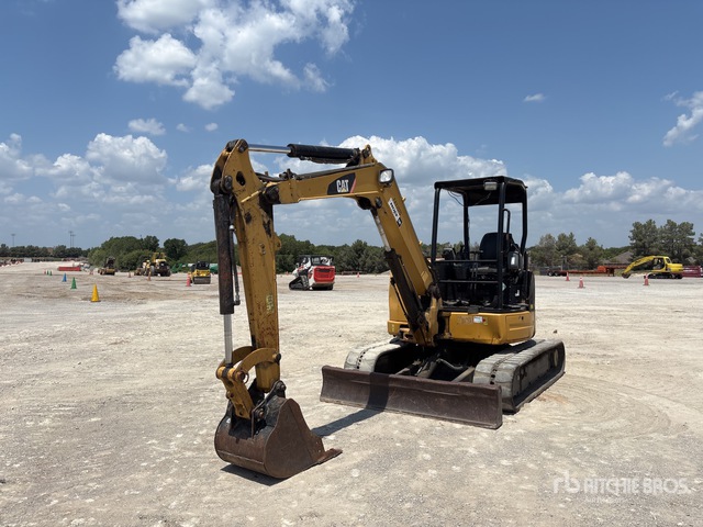 2013 Cat 305.5E CR Mini Excavator