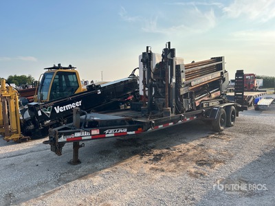 2014 Ditch Witch JT20 Foreuse directionnelle w/2014 Felling Trailer