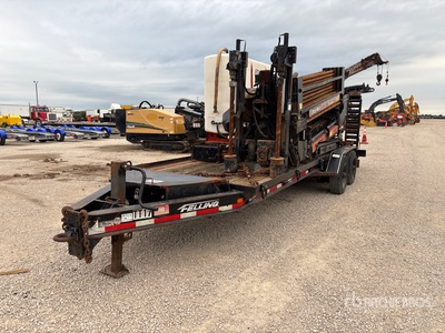 2014 Ditch Witch JT20 Wiertnica kierunkowa w/2014 Felling Trailer