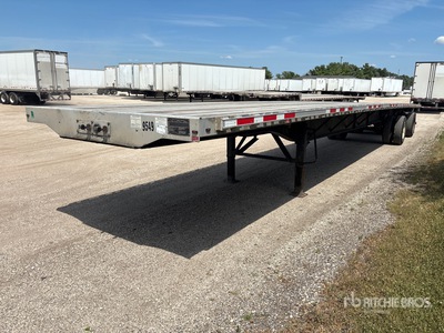 2020 Transcraft 554C 53 ft T/A Spread Axle Przyczepa płaska