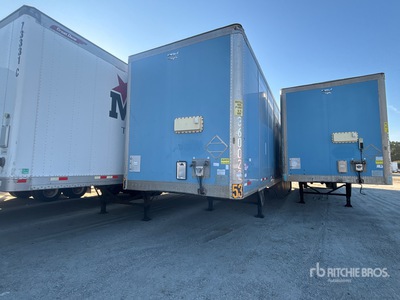 2016 Wabash DVCVHPC 53 ft x 102 in T/A Van Trailer