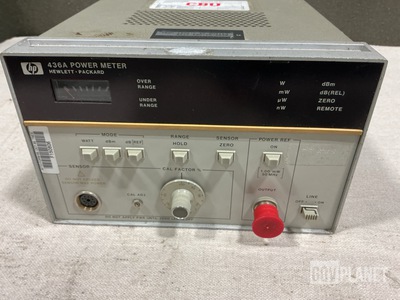 HP 436A Power Meter