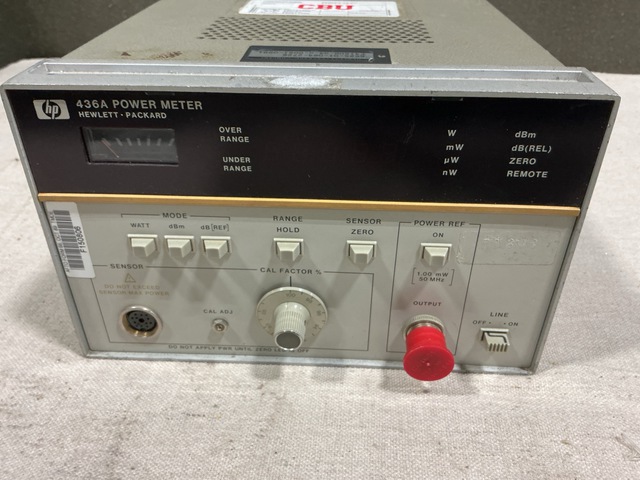 HP 436A Power Meter