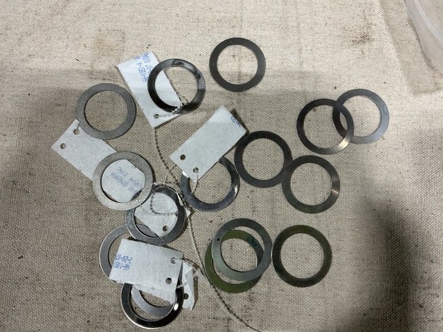 (16) 66-1051-4 Flat Washers