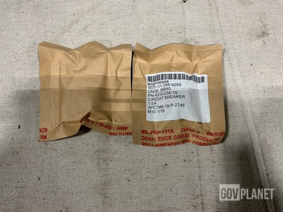 (12) Aviarms Support 4310-034-15 Circuit Breakers