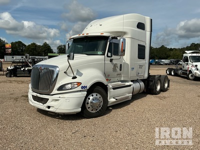 2015 International LF687 6x4 T/A Sleeper Truck Tractor