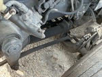 Underbody with Steering Components