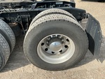 Underbody with Left Rear Drive Tires
