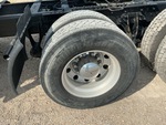 Underbody with Left Front Drive Tires