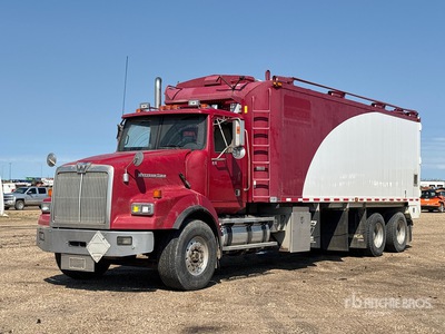 2010 Western Star 4900SA 6x4 Feed Truck