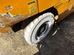 Chassis Lift with Right Rear Tire