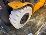 Chassis Lift with Left Front Tire