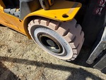 Chassis Lift with Right Front Tire