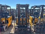 Chassis Lift with Mast/Boom Condition