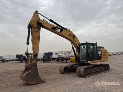 2015 Cat 323F L Pelle Hydraulique sur Chenilles