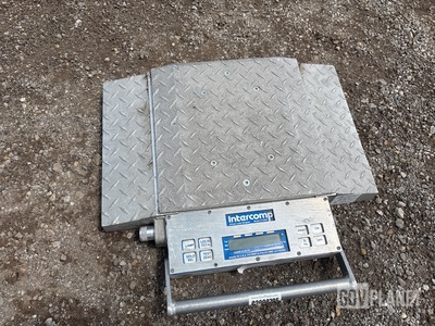 (6) Intercomp MH300A Wheel Load Scales