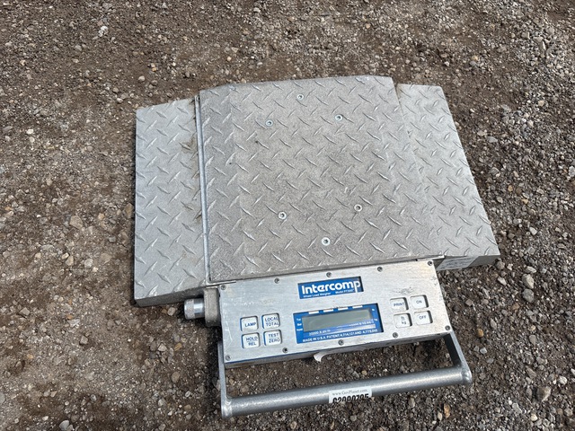 (6) Intercomp MH300A Wheel Load Scales